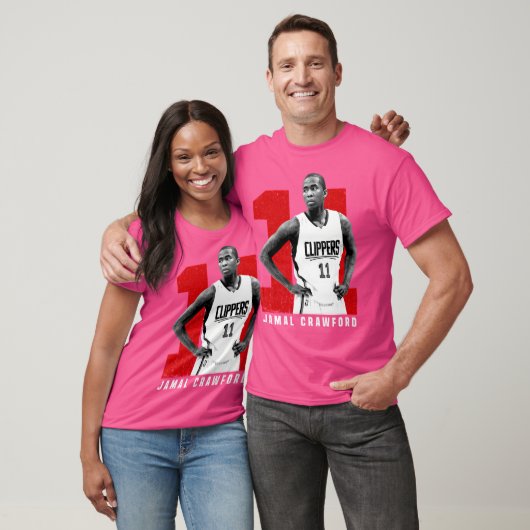 Jamal Crawford Sport Style T-shirt (Unisex)