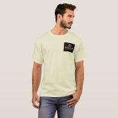 JAMAL-IN 100% Fine Organic Cotton T-shirt (Voorkant volledig)
