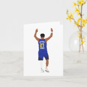 Jamal Murray 3 (Denver Nuggets) Kaart (Gele Bloem)