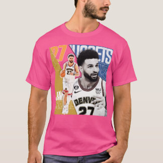 Jamal Murray Basketbal Edit Nuggets T-shirt