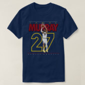 Jamal Murray T-shirt (Design voorkant)