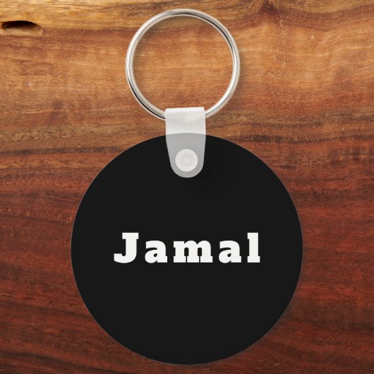 Jamal Sleutelhanger (Achterkant)