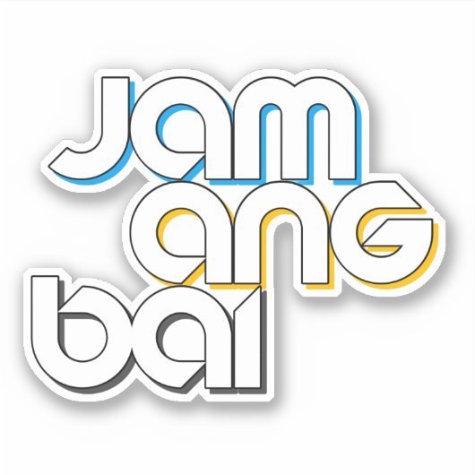 Jamangai Sticker (Voorkant)