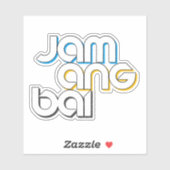 Jamangai Sticker (Vel)