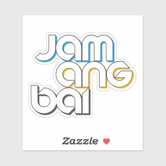 Jamangai Sticker (Vel)