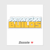 Jamangbai BOUWT Logo Sticker (Vel)
