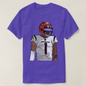 Jamar Chase Griddy T-shirt (Design voorkant)