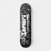 Jamari Graffiti Custom Personalized Skateboard (Voorkant)