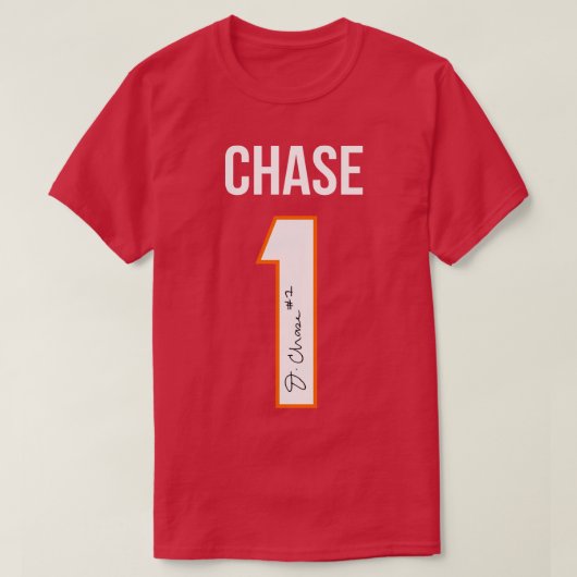 JAMARR CHASE 16 T-SHIRT (Design voorkant)