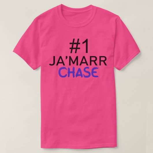 Jamarr Chase 26 T-shirt (Design voorkant)