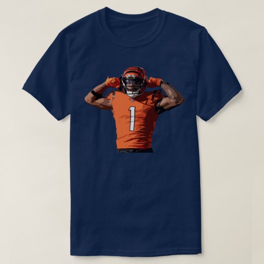 Jamarr Chase 6 T-shirt (Design voorkant)