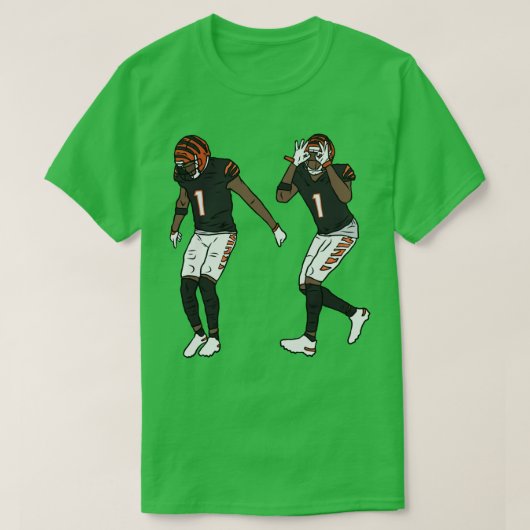 JaMarr Chase Griddy T-shirt (Design voorkant)