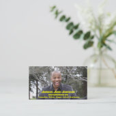 Jamarr John Johnson Visitekaartje (Staand voorkant)