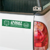 JAMAT AL-FITRAH: VERZET IN GAZA TEGEN HAMAS BUMPERSTICKER (Op Truck)