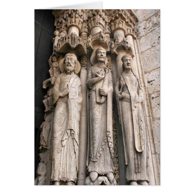 Jamb Statues Chartres (Voorkant)