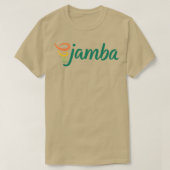 Jamba Juice  T-shirt (Design voorkant)
