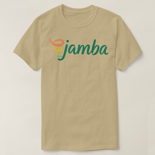 Jamba Juice  T-shirt (Design voorkant)