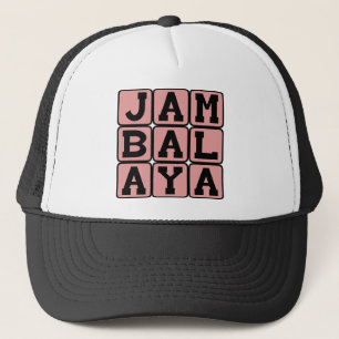 Jambalaya, Cajun bijgerecht Trucker Pet
