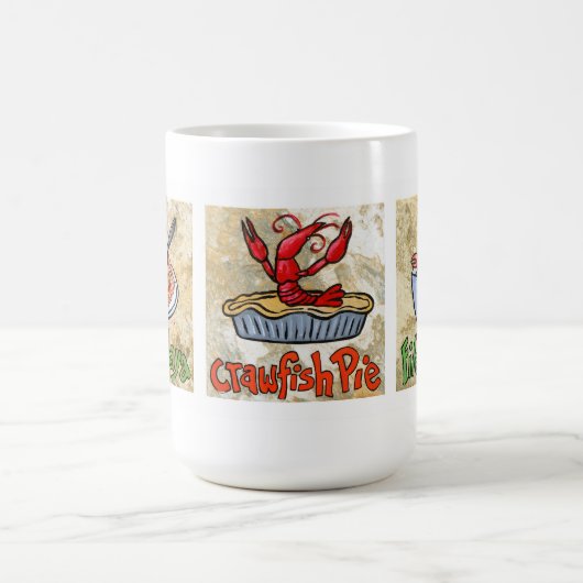 Jambalaya, Crawfish Pie, File Gumbo Mok (Center)