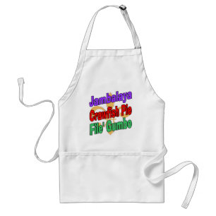 Jambalaya Crawfish Pie Standaard Schort