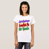 Jambalaya Crawfish Pie T-shirt (Voorkant volledig)