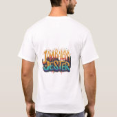 Jambalaya Jester T-shirt (Achterkant)