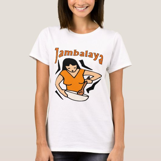 Jambalaya T-shirt (Voorkant)