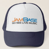 JamBase-deksel Trucker Pet (Voorkant)