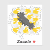 Jambe de Lion Sticker (Vel)