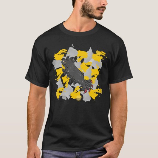 Jambe de Lion T-shirt (Voorkant)