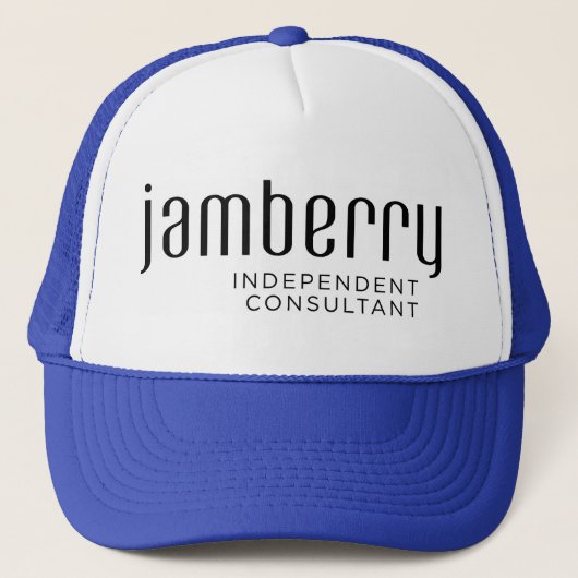 Jamberry vrachtwagen trucker pet (Voorkant)