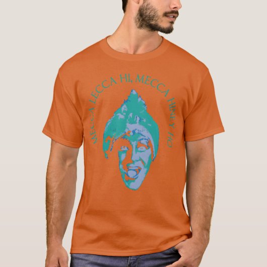 Jambi de Genie-jongen T-shirt (Voorkant)