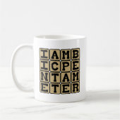Jambische Pentameter, Sonnetvorm Koffiemok (Links)