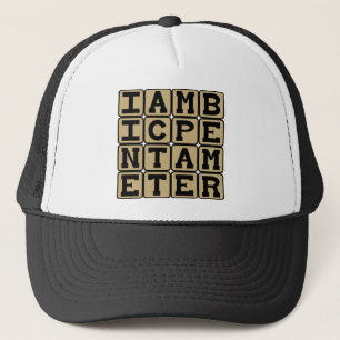 Jambische Pentameter, Sonnetvorm Trucker Pet