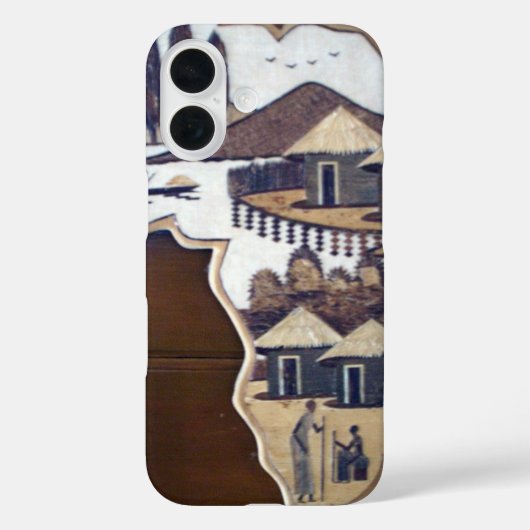 Jambo Africa Hakuna Matata.png Case-Mate iPhone Case (Achterkant)
