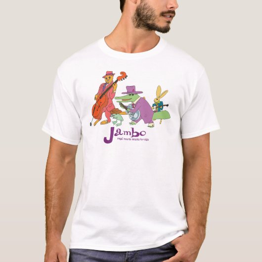 Jambo Band T-Shirt (Voorkant)