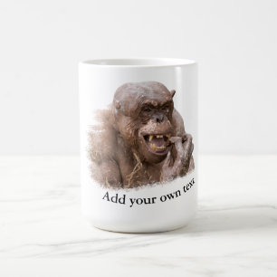 Jambo de kapelloze chimp koffiemok