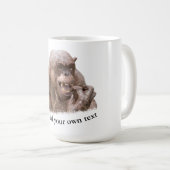 Jambo de kapelloze chimp koffiemok (Voorkant rechts)