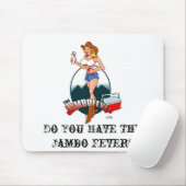 Jambo Fever Mousepad Muismat (Met muis)