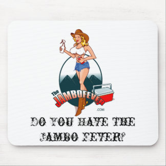 Jambo Fever Mousepad Muismat