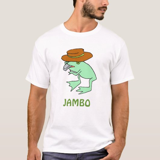 Jambo Frog T-Shirt (Voorkant)