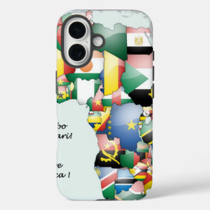 Jambo Habari Afrika! Ik hou van Afrika iPhone 16 Hoesje