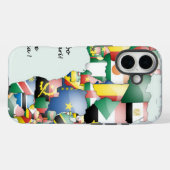 Jambo Habari Afrika! Ik hou van Afrika Case-Mate iPhone Case (Achterkant (horizontaal))