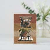 Jambo Habari Hakuna Matata. Briefkaart (Staand voorkant)
