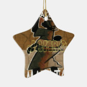 Jambo Habari Hakuna Matata. Keramisch Ornament (Rechts)