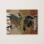 Jambo Habari Hakuna Matata. Legpuzzel (Horizontaal)