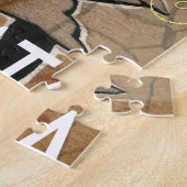 Jambo Habari Hakuna Matata. Legpuzzel (Zijkant)