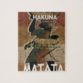 Jambo Habari Hakuna Matata. Legpuzzel (Verticaal)