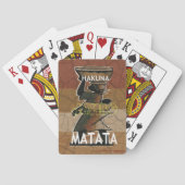 Jambo Habari Hakuna Matata. Pokerkaarten (Achterkant)