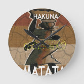 Jambo Habari Hakuna Matata. Ronde Klok (Voorkant)